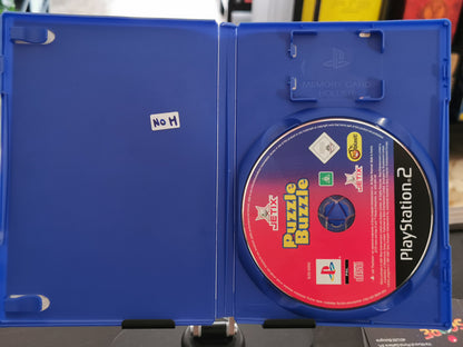 Puzzle Buzzle (PS2) - No Manuale
