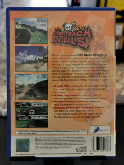 Dirt Track Devils (PS2)