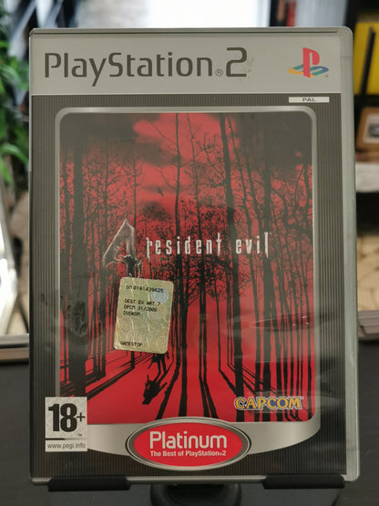 Resident Evil 4 (PS2) - Platinum