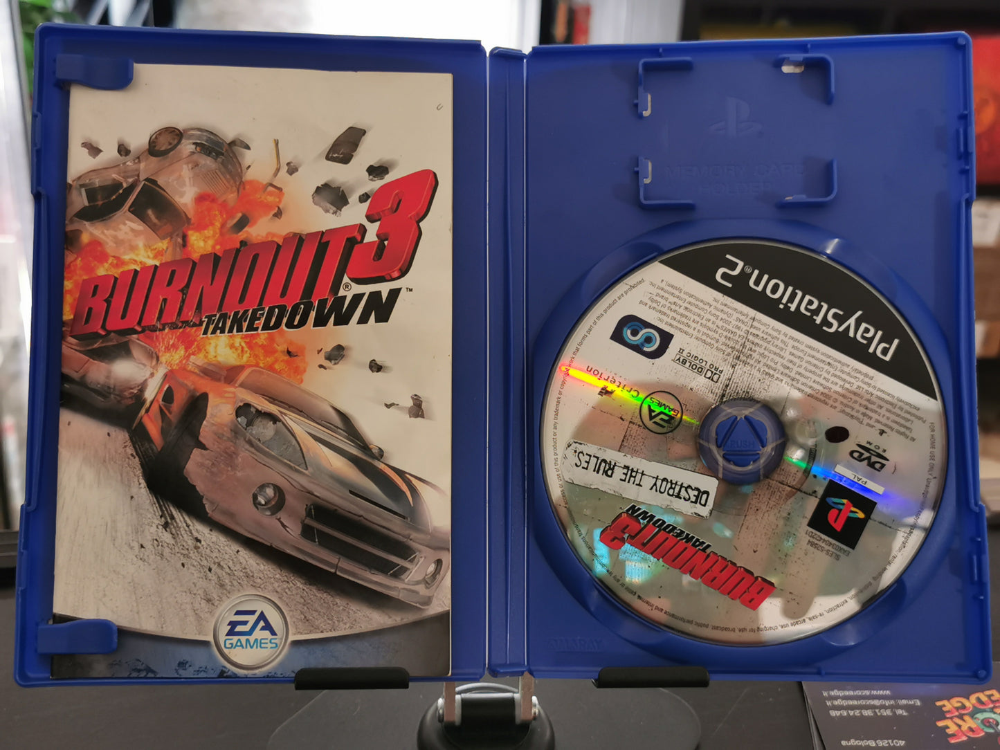Burnout 3: Takedown (PS2)