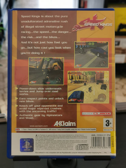 Speed Kings (PS2)