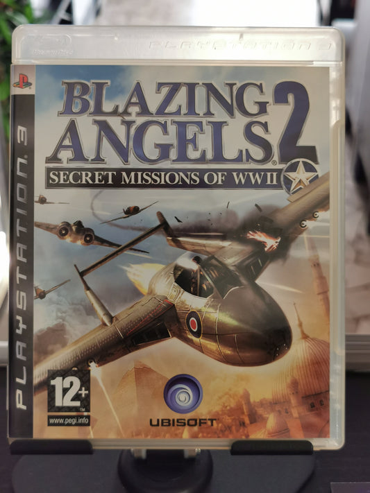 Blazing Angels 2: Secret Missions of WWII (PS3) - No Manuale