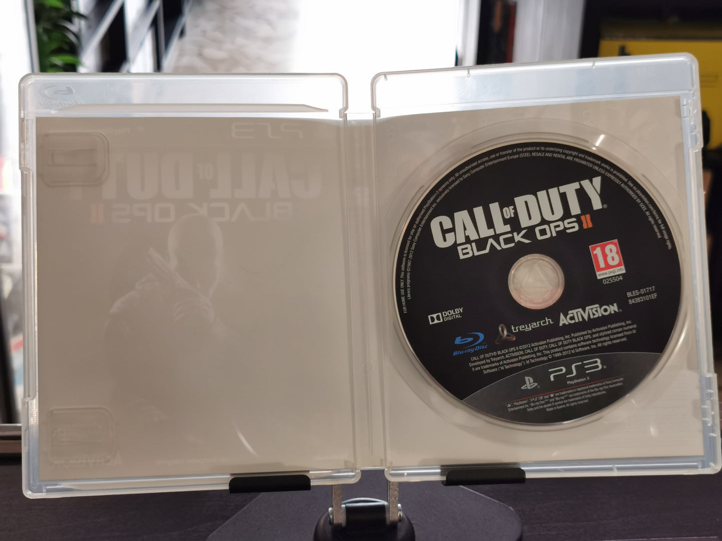 Call of Duty: Black Ops II (PS3) - No Manuale - Fra/Ing
