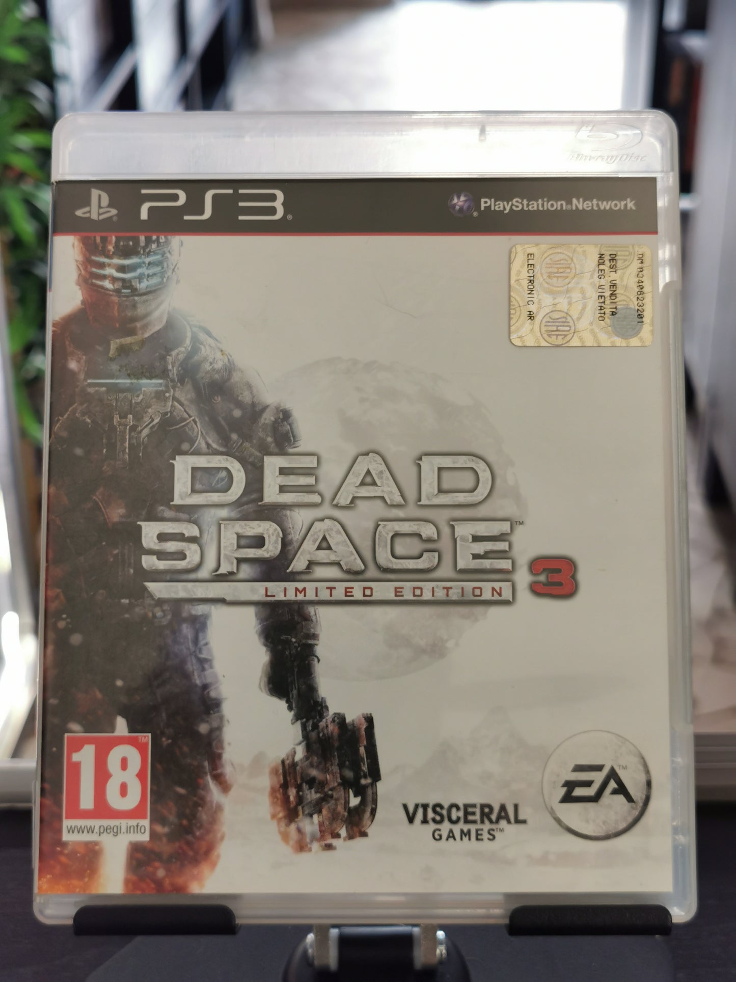 Dead Space 3 (PS3) - No Manuale
