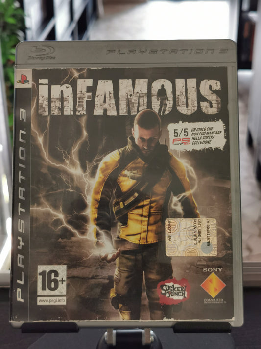inFAMOUS (PS3) - Platinum