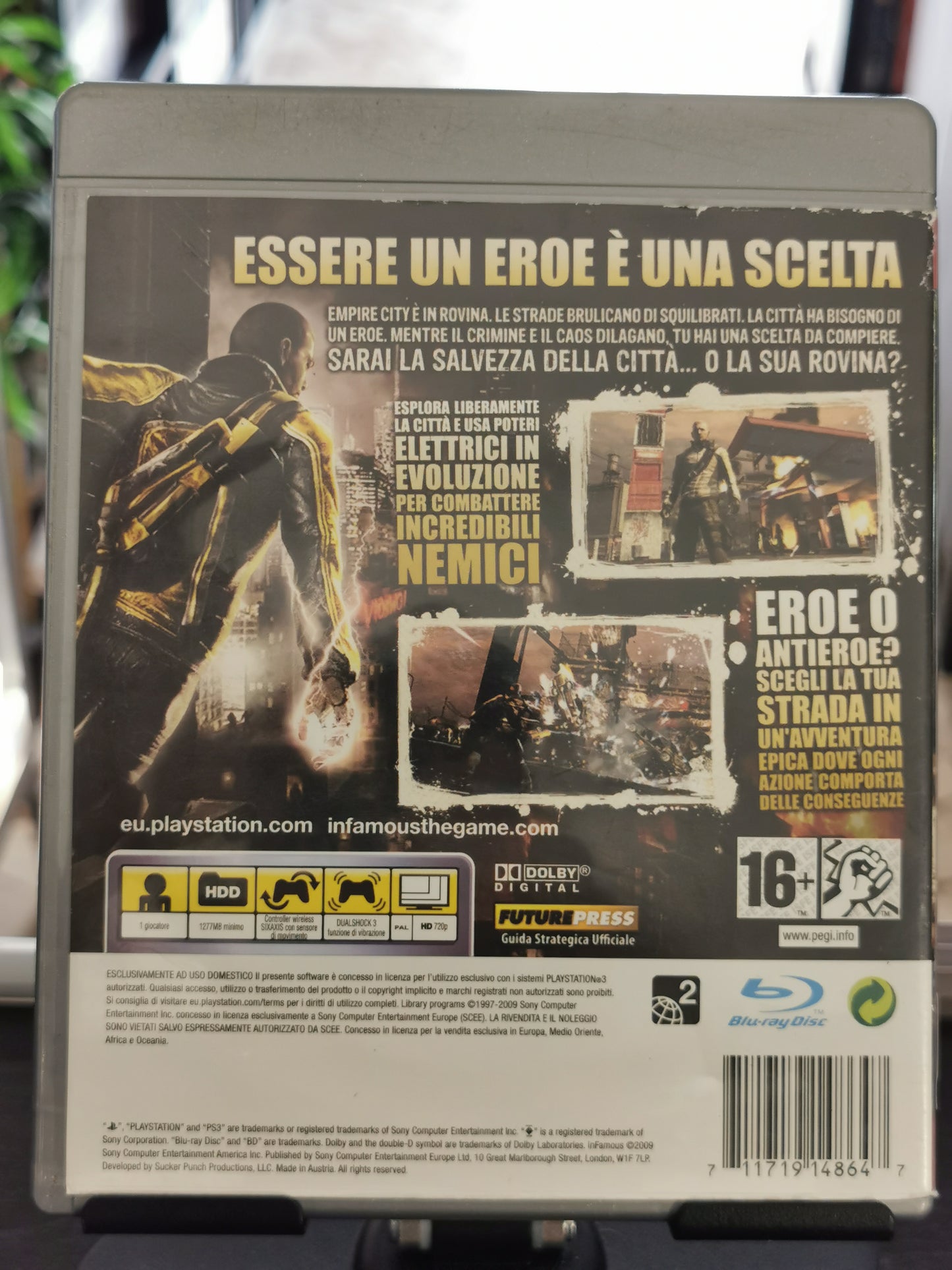 inFAMOUS (PS3) - Platinum
