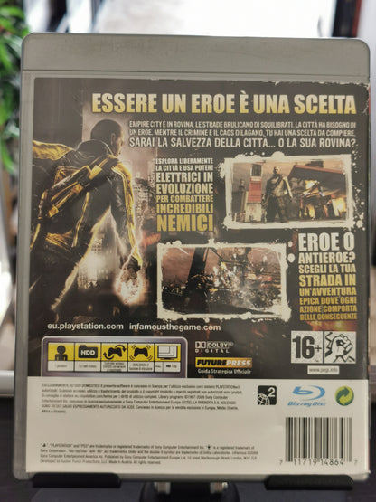 inFAMOUS (PS3) - Platinum