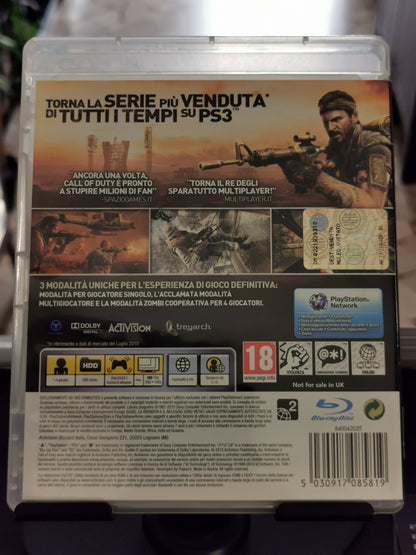 Call of Duty: Black Ops (PS3) - No Manuale