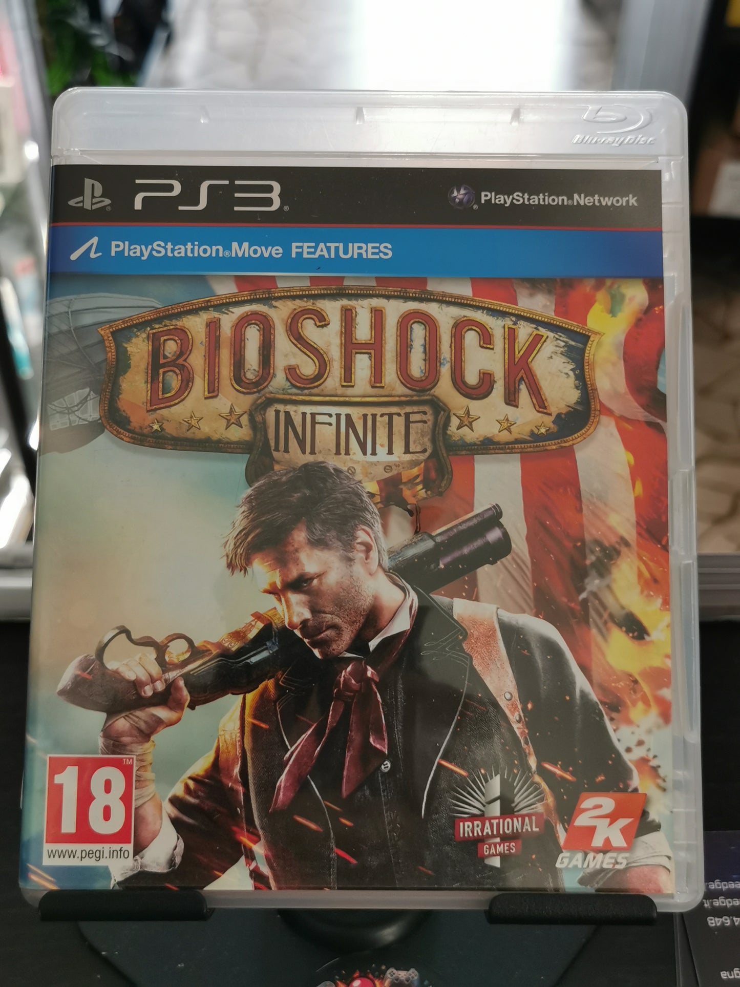 BioShock Infinite (PS3) - No Manuale