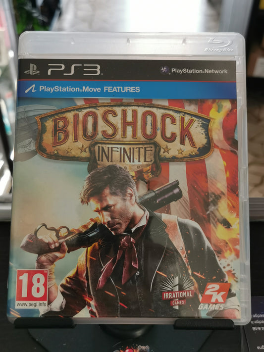 BioShock Infinite (PS3) - No Manuale