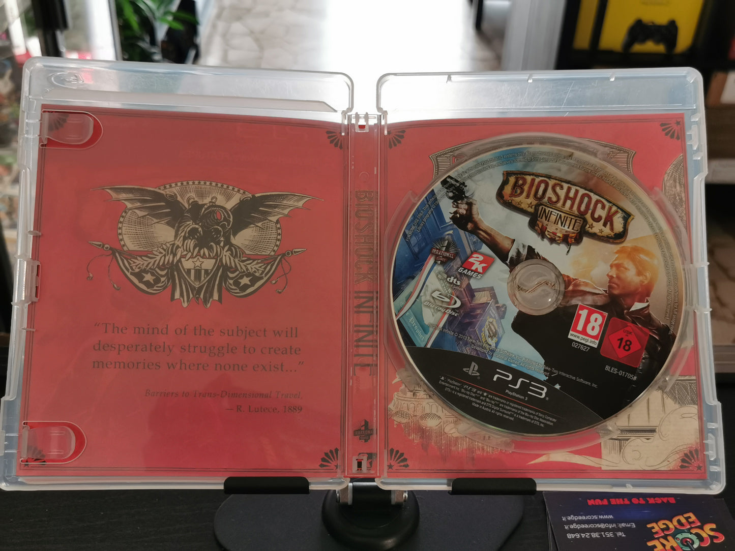 BioShock Infinite (PS3) - No Manuale