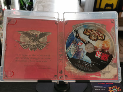 BioShock Infinite (PS3) - No Manuale