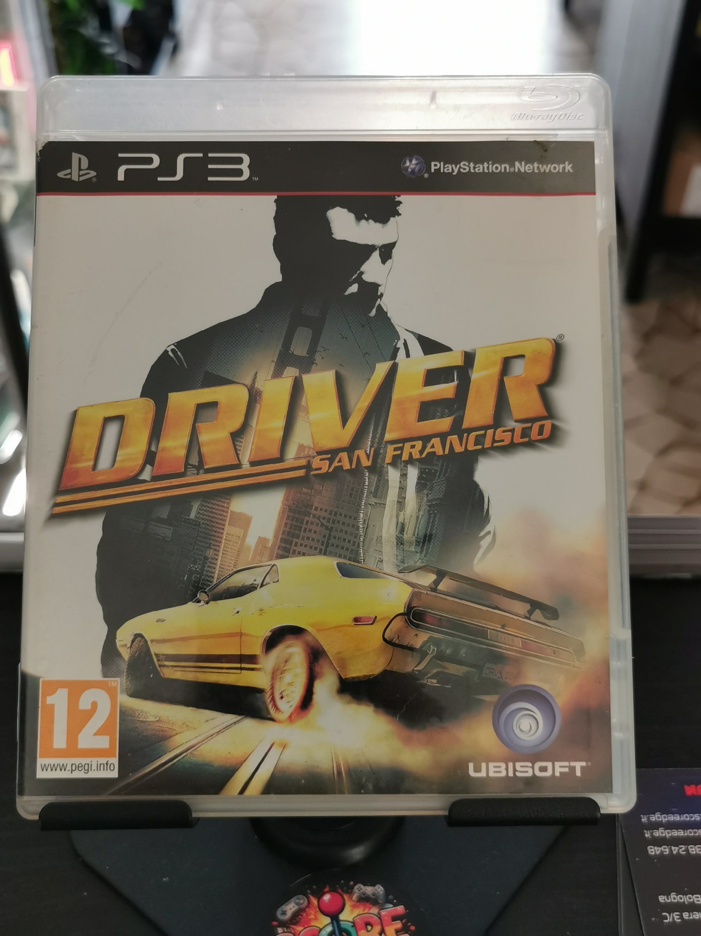 Driver: San Francisco (PS3) - No Manuale