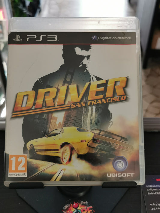 Driver: San Francisco (PS3) - No Manuale