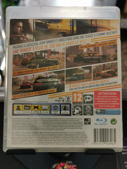 Driver: San Francisco (PS3) - No Manuale