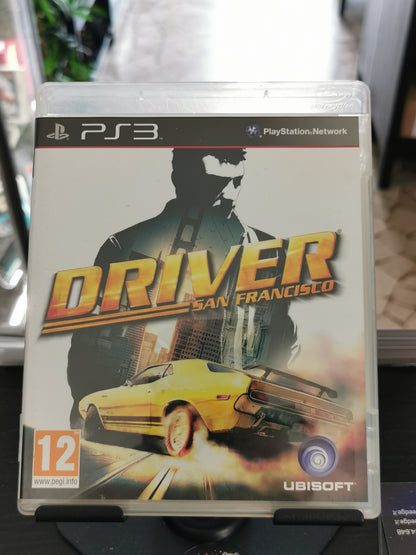 Driver: San Francisco (PS3) - No Manuale - UK
