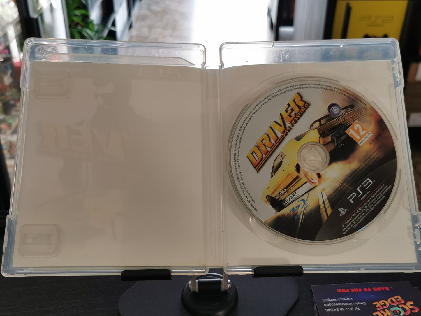 Driver: San Francisco (PS3) - No Manuale - UK