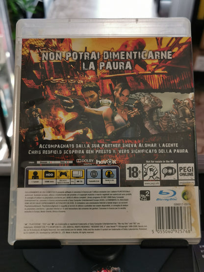 Resident Evil 5 (PS3) - No Manuale