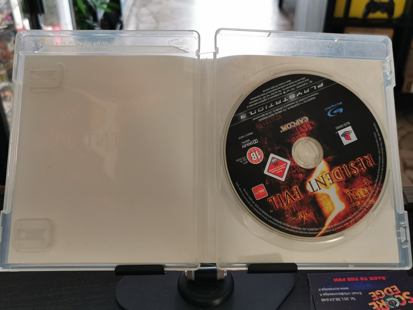 Resident Evil 5 (PS3) - No Manuale