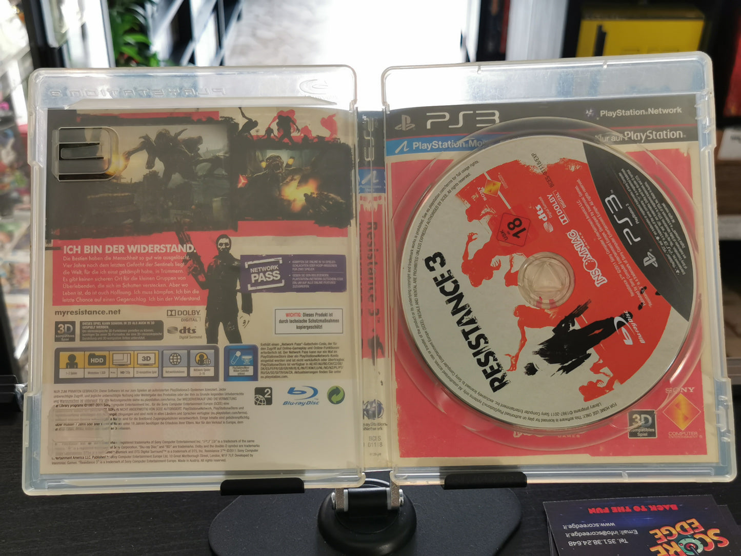Resistance 3 (PS3) - Senza Manuale