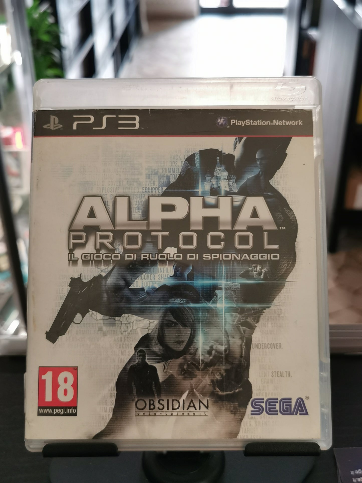 Alpha Protocol (PS3) - No Manuale