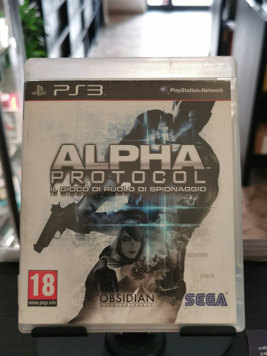 Alpha Protocol (PS3) - No Manuale