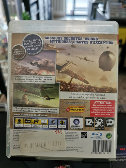 Blazing Angels 2: Secret Missions of WWII (PS3) - No Manuale