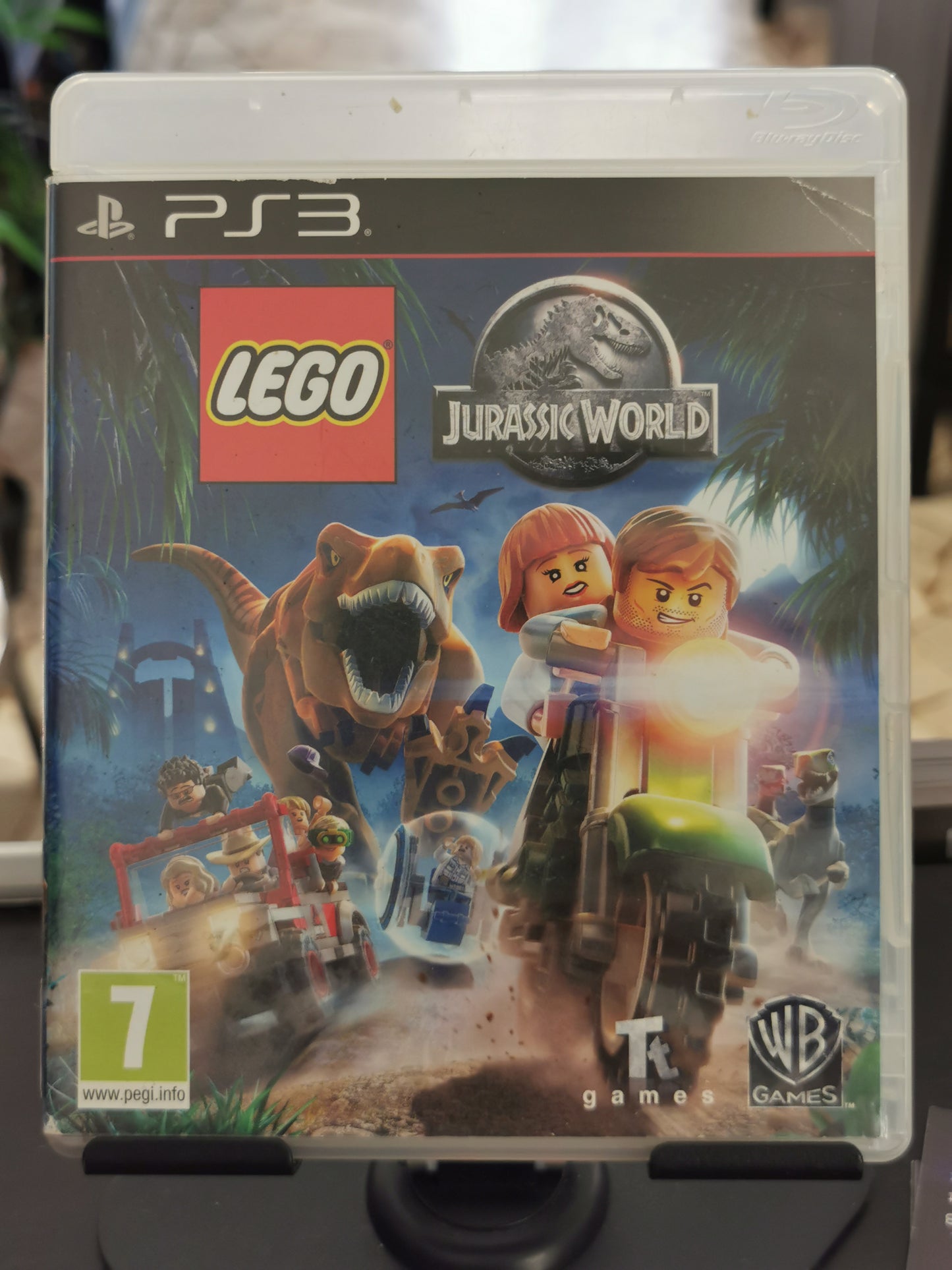 LEGO Jurassic World (PS3) - No Manuale