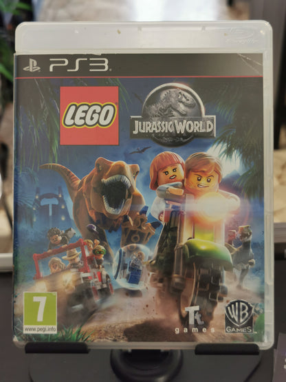 LEGO Jurassic World (PS3) - No Manuale