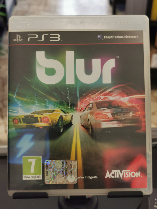 Blur (PS3) - No manuale