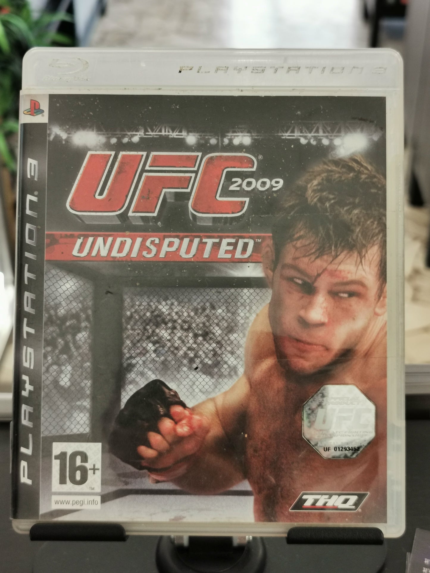 UFC 2009 Undisputed (PS3) - No manuale