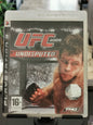 UFC 2009 Undisputed (PS3) - No manuale