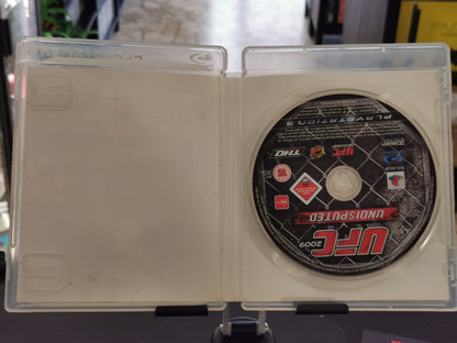 UFC 2009 Undisputed (PS3) - No manuale