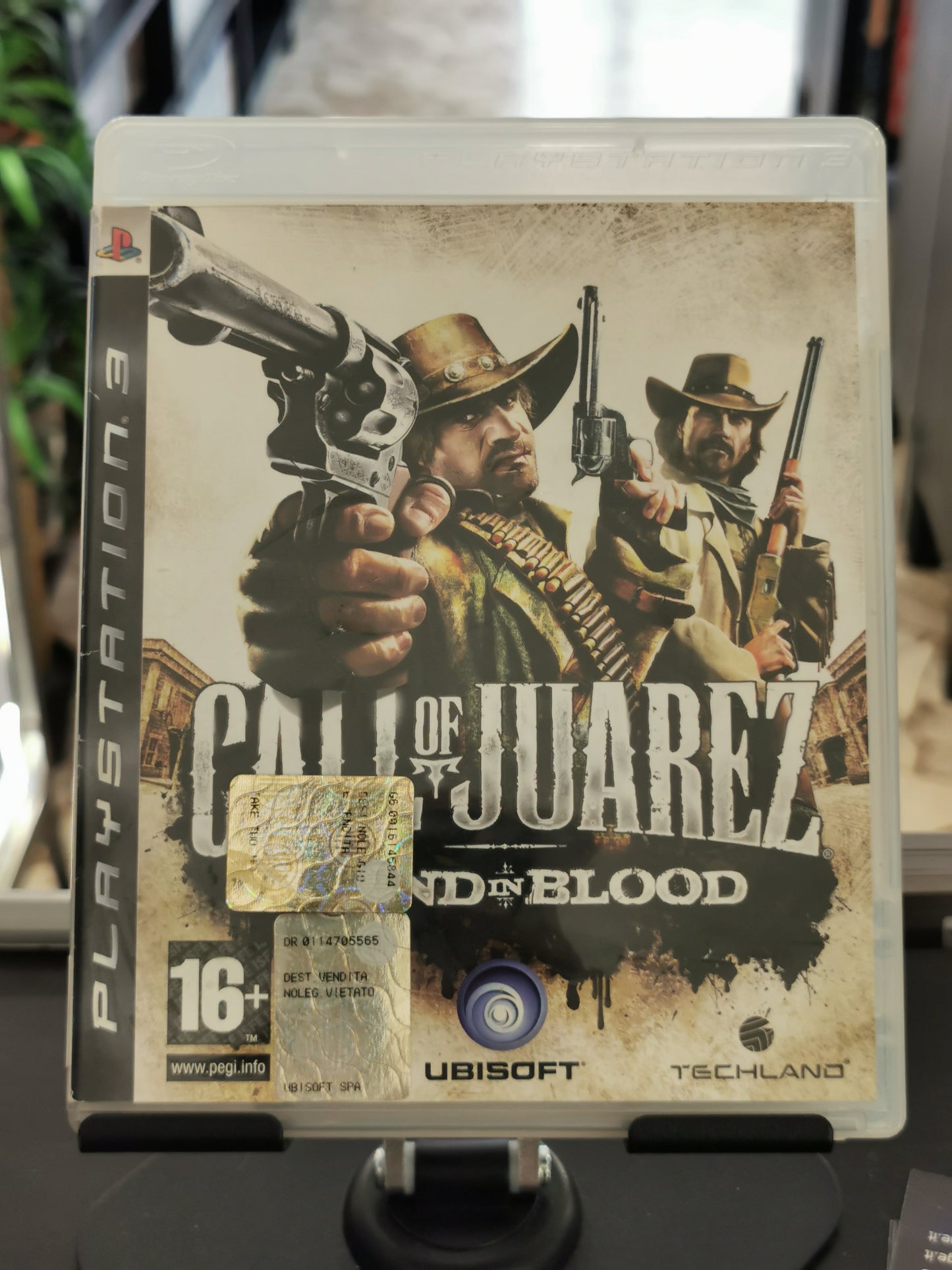 Call of Juarez: Bound in Blood (PS3) - No Manuale