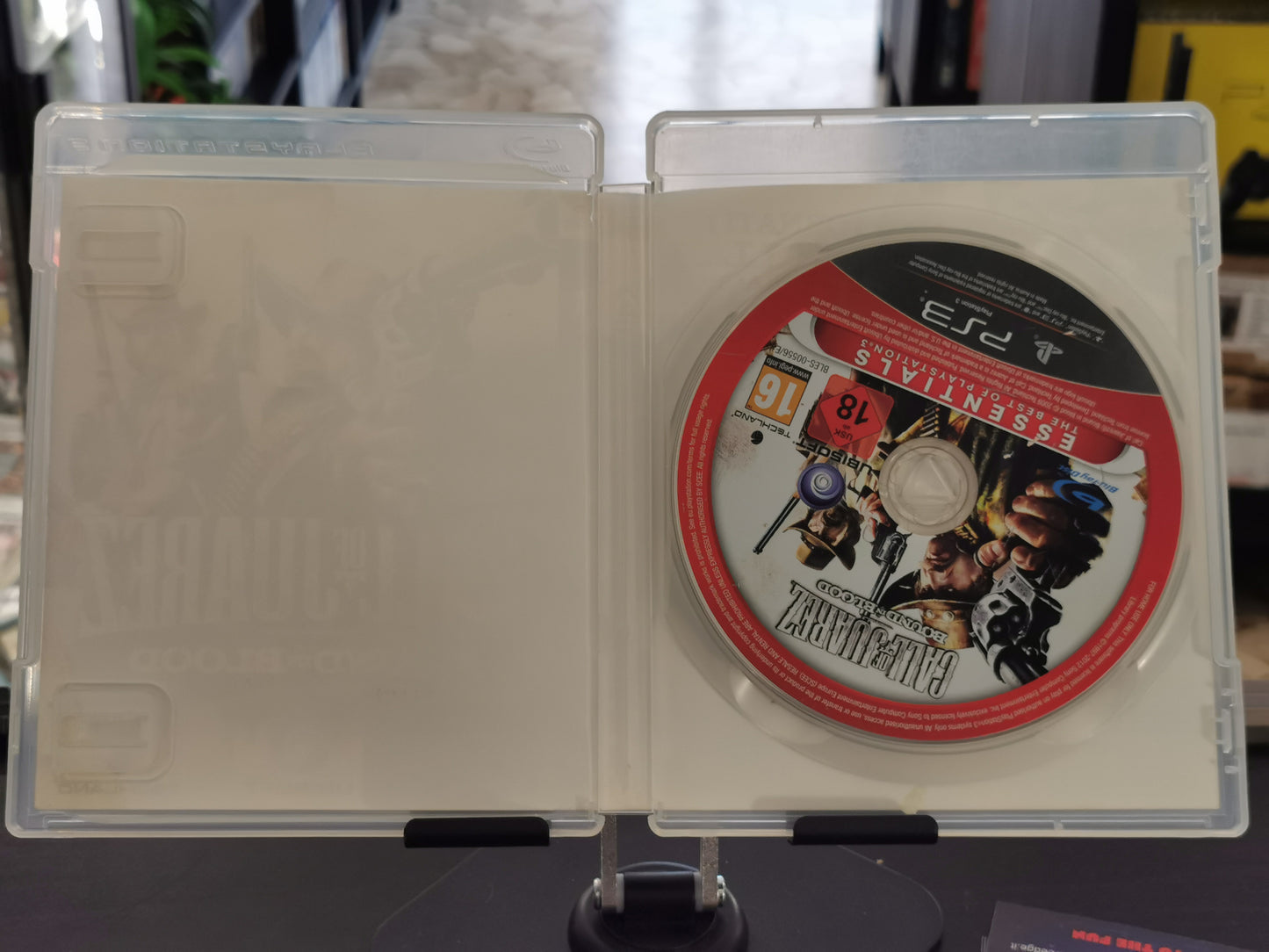 Call of Juarez: Bound in Blood (PS3) - No Manuale