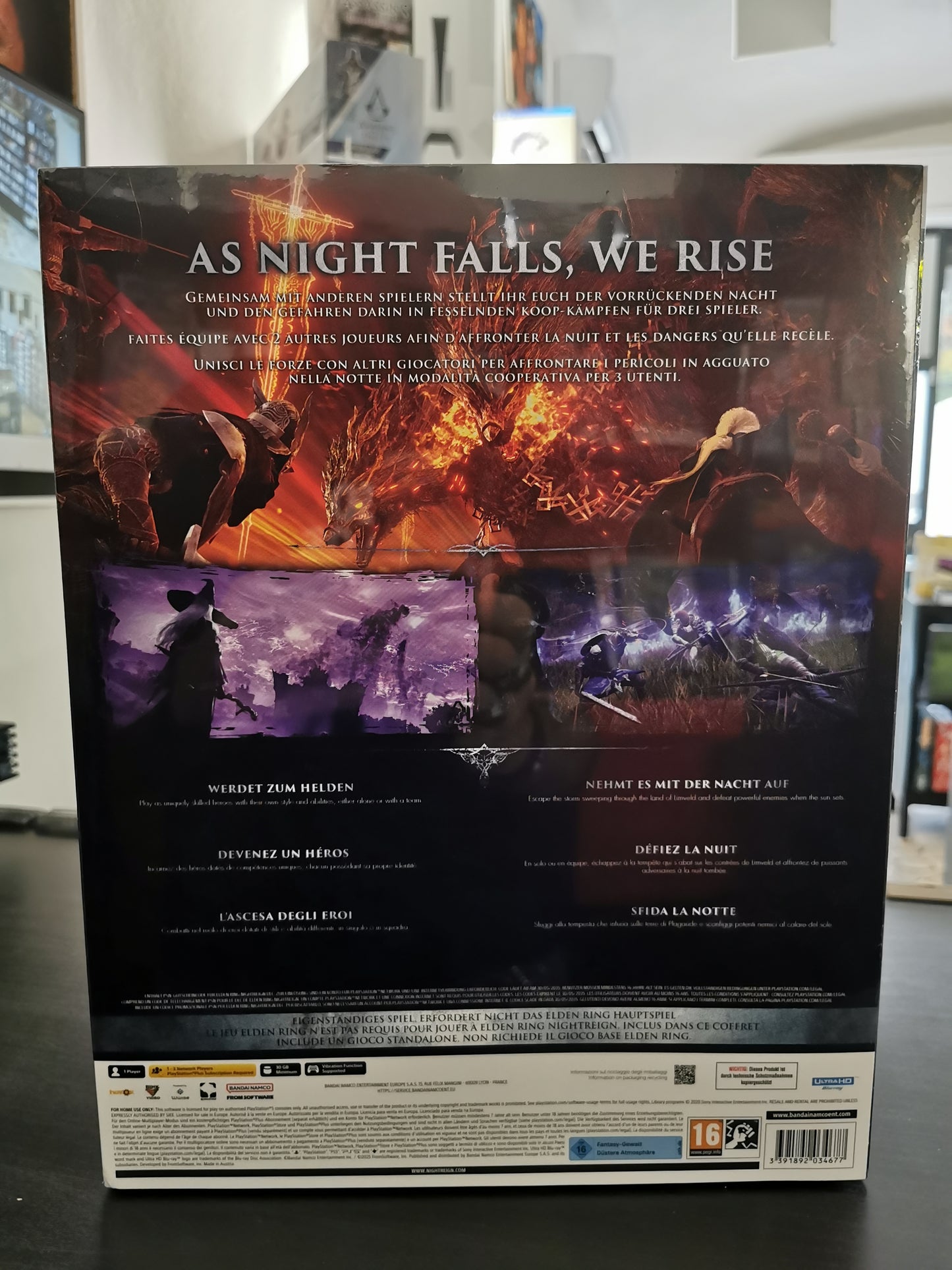 Elden Ring Nightreign Collector’s Edition (PS5) *Nuovo