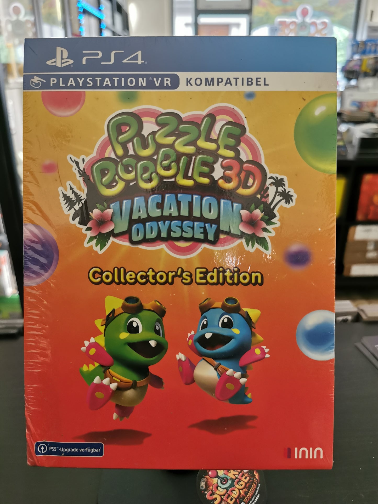 Puzzle Bobble 3D: Vacation Odyssey Collector’s Edition (PS4) *Nuovo