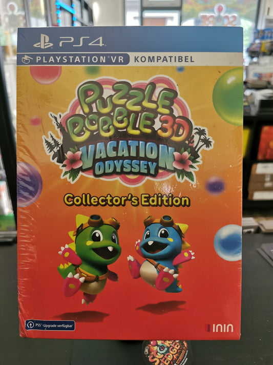Puzzle Bobble 3D: Vacation Odyssey Collector’s Edition (PS4) *Nuovo