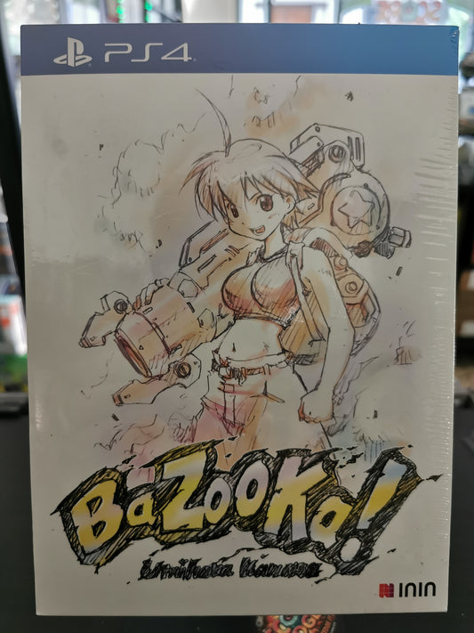 Umihara Kawase BaZooKa!! (PS4) - Collector's Edition *Nuovo