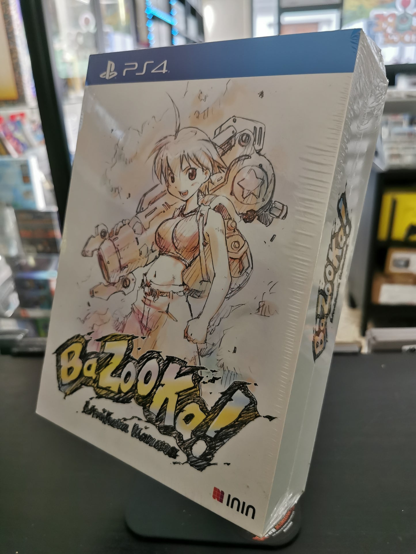 Umihara Kawase BaZooKa!! (PS4) - Collector's Edition *Nuovo