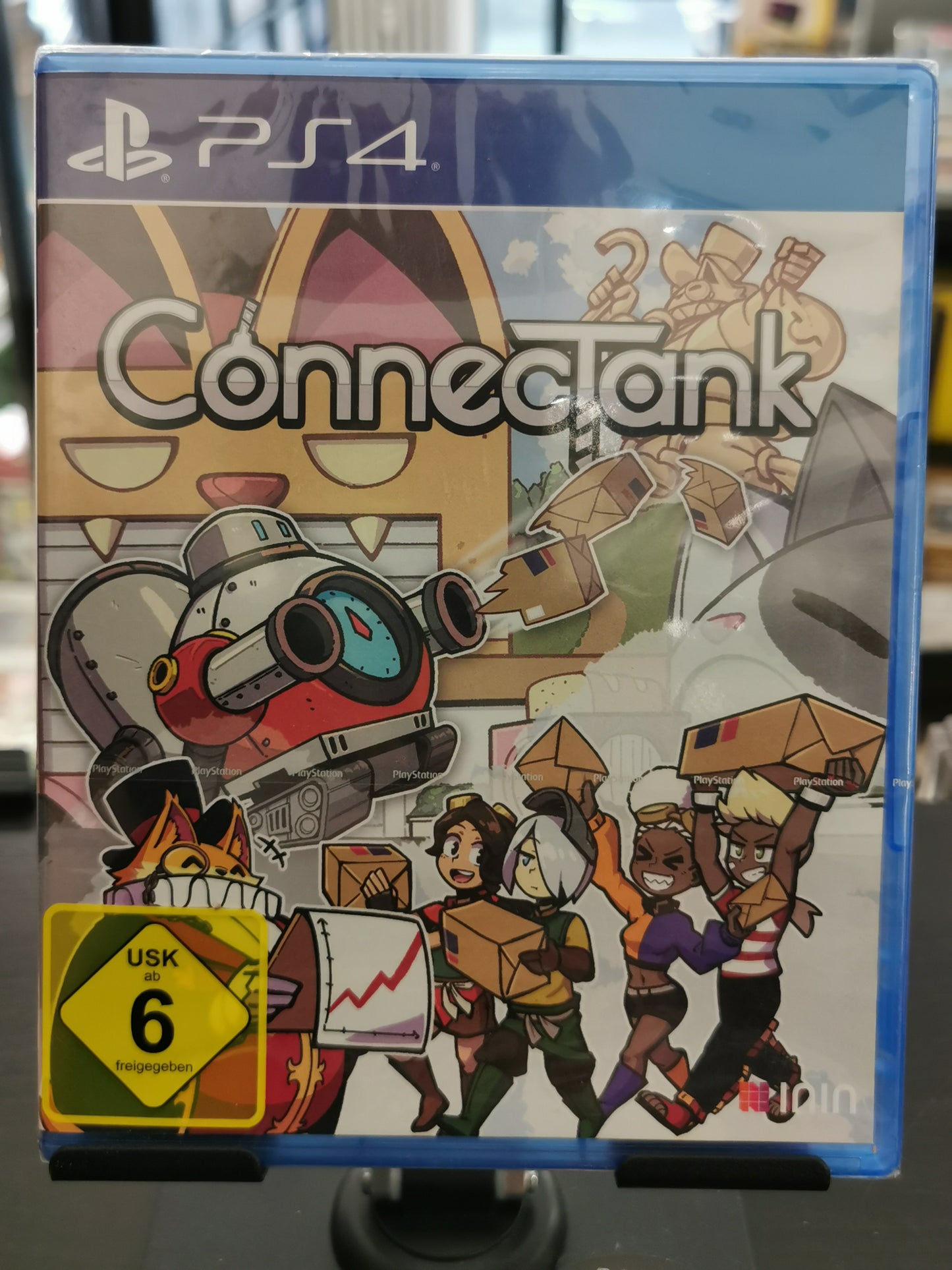 ConnecTank (PS4) *Nuovo