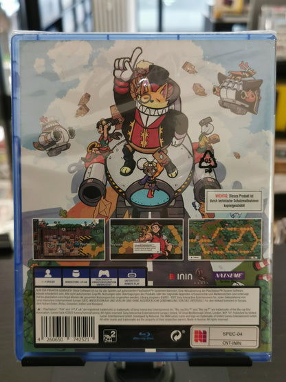ConnecTank (PS4) *Nuovo