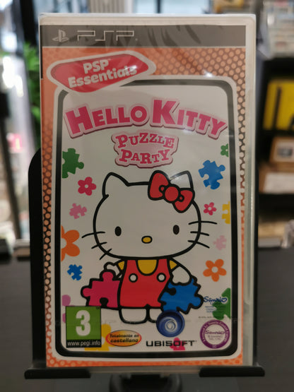 Hello Kitty: Puzzle Party (PSP) *Nuovo