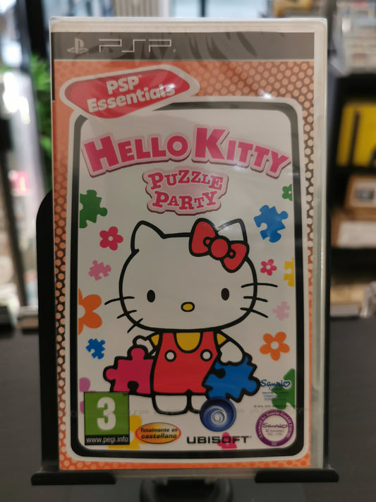Hello Kitty: Puzzle Party (PSP) *Nuovo