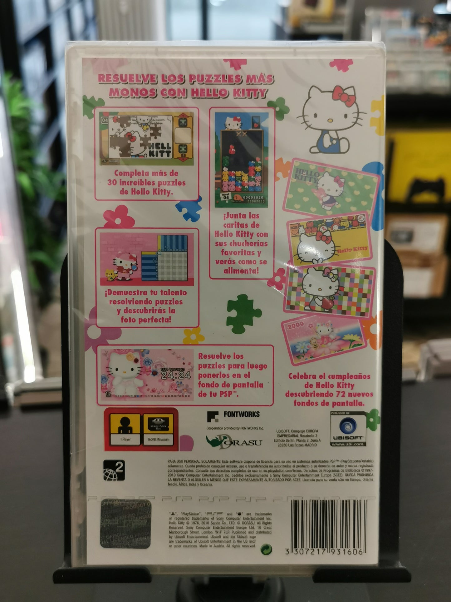 Hello Kitty: Puzzle Party (PSP) *Nuovo