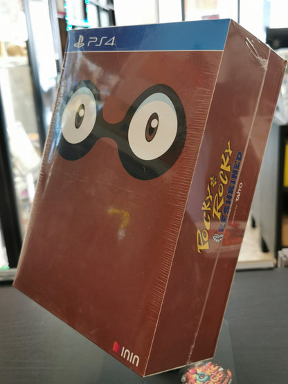 Pocky & Rocky Reshrined Collector’s Edition (PS4) *Nuovo