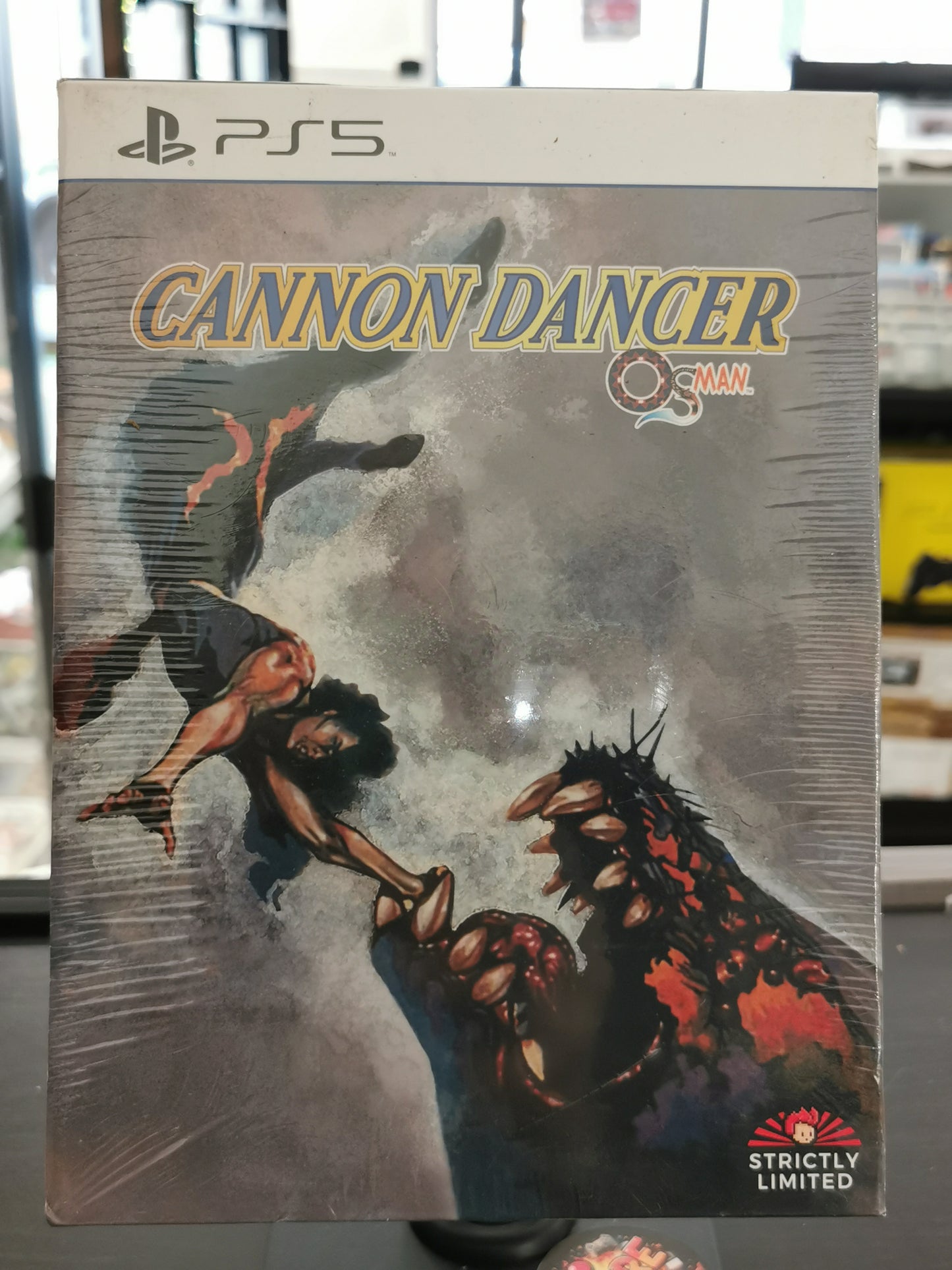 Cannon Dancer Osman Collector’s Edition (PS5) *Nuovo