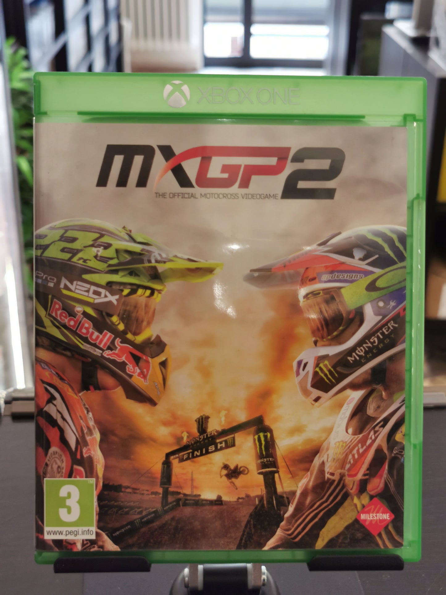 MXGP 2: The Official Motocross Videogame (Xbox One)