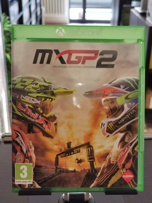 MXGP 2: The Official Motocross Videogame (Xbox One)
