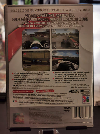 Formula One 05 (PS2) - Platinum